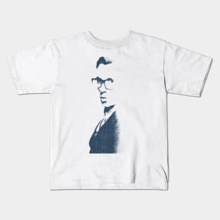 Elvis Costello Fade Vintage Kids T-Shirt